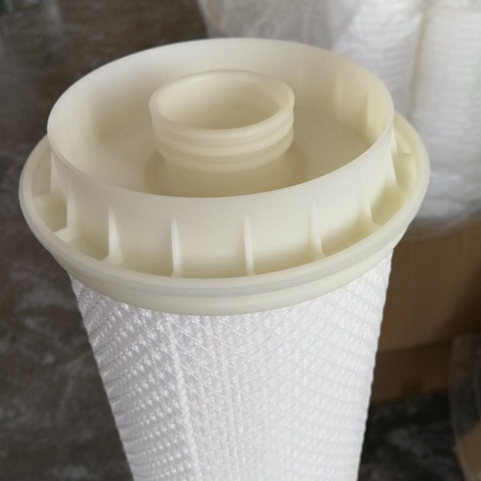 适配于3m滤芯大通量折叠滤芯国产3m颇尔pall20寸工业冷凝大流量滤芯