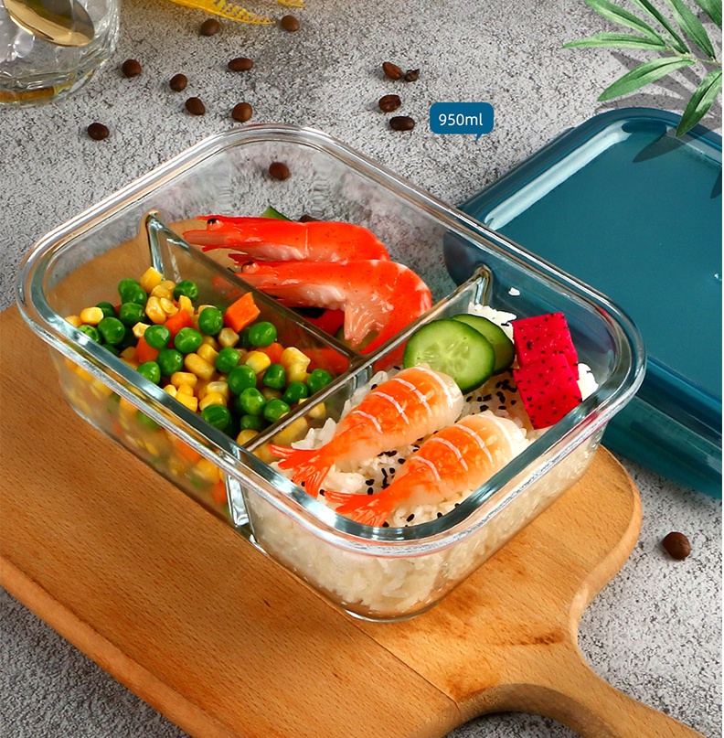 康宁玻璃饭盒snapware保鲜盒套装玻璃饭盒微波炉冰箱专用便当带盖康宁