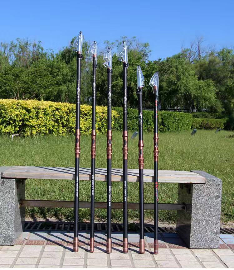 杆套装超硬远投锚竿全套锚鱼竿划挂钓鱼竿抛竿锚鱼专用竿 锚杆升级版