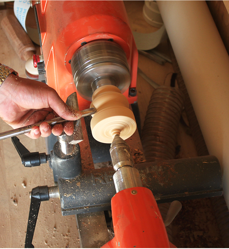 琥嘉大型全自动木工车床家用多功能高精度木旋机工业级数控精密佛珠机