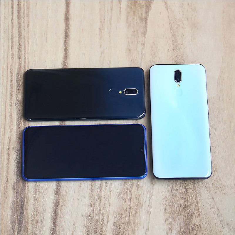 启班oppoa5手机模型a1a3a7仿真黑屏机模a9x上交可开机亮屏模型机 金色