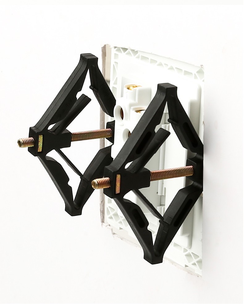 86型暗盒修复器开关插座底盒修复神器线盒暗盒修复撑杆螺丝螺母补救