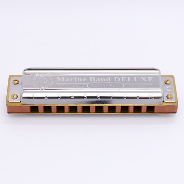 和莱hohner mbd marine band deluxe 十10孔布鲁斯口琴初学者 paddy