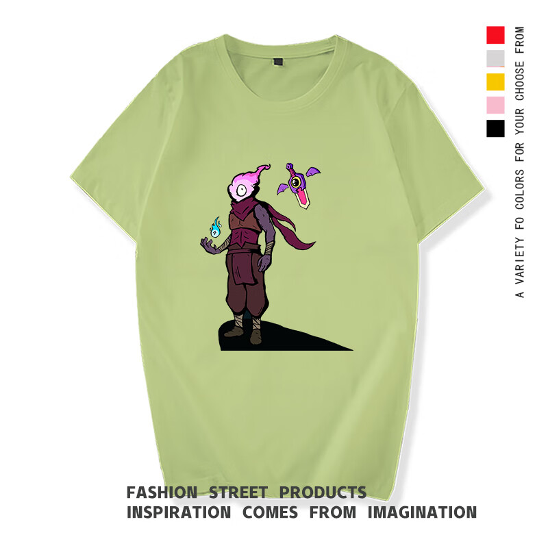 死亡细胞t恤deadcells重生细胞死亡细胞生命之光steamswitch游戏周边