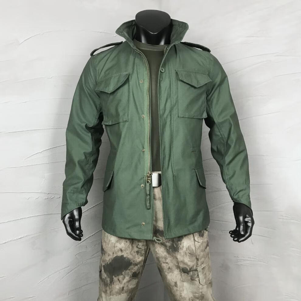 美军陆战服春户外军迷风衣美国冲峰衣韩产m65风衣男特战兵战术防风