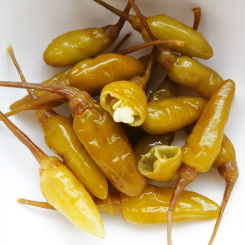 甜酸乔头乔子酸料900克瓶广西玉林特产城隍酸料发记酸料即食零食李子1