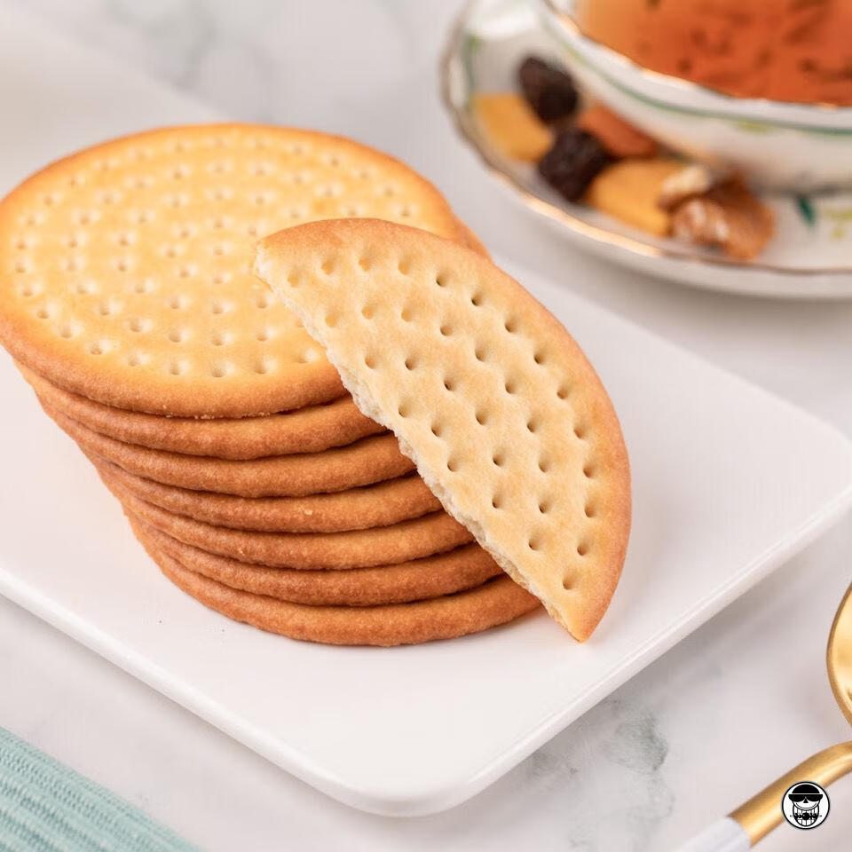 【京选好物】草原驼乳大饼酥性薄脆儿童零食独立包驼奶饼干内蒙古特产