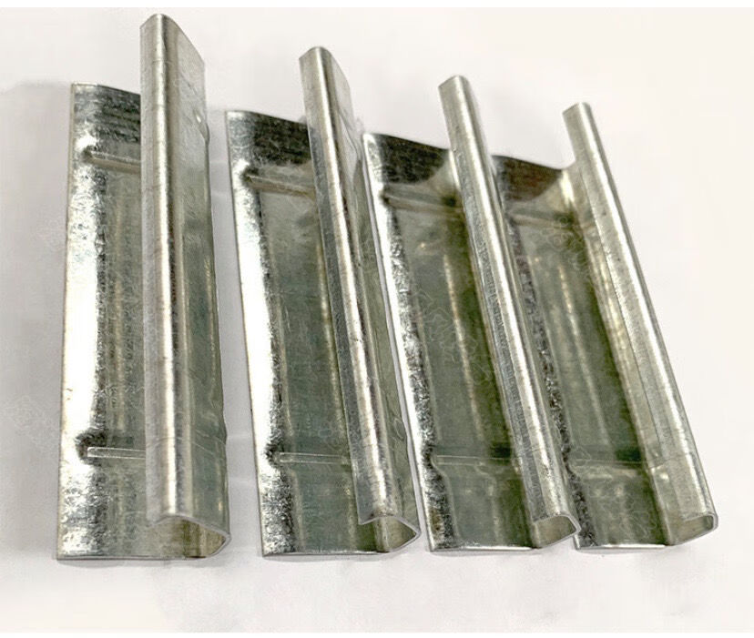 风管共板法兰卡条镀锌卡条角码勾码风管配件风管卡条1008卡条500个