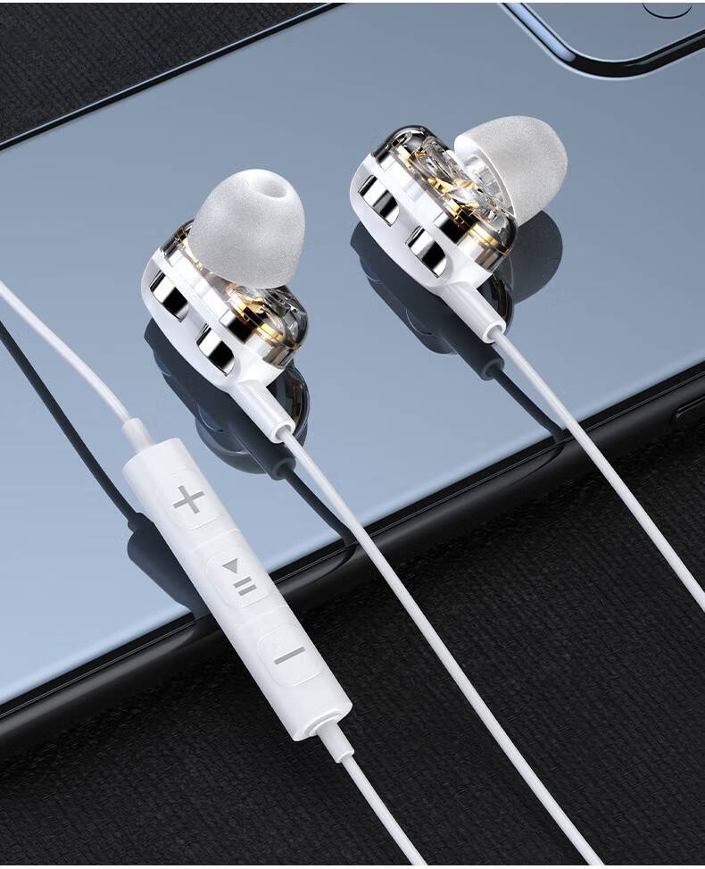 幻耳机typec接口适用于iqoo987neo5neo5sneo5se爱酷iqoo手机vi3点5mm