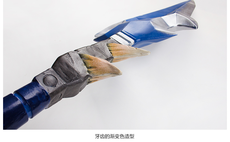 魔兽道具cos模型124厘米逐风剑蛋盾道具1比1风剑树脂材料雷霆之怒