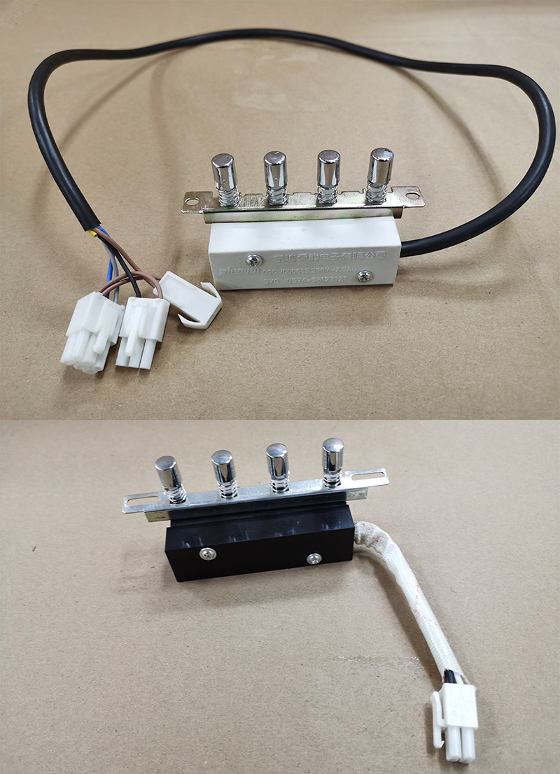 定制适用于拍立配适用于帅康油烟机配件m335开关按键cxw200md01按钮