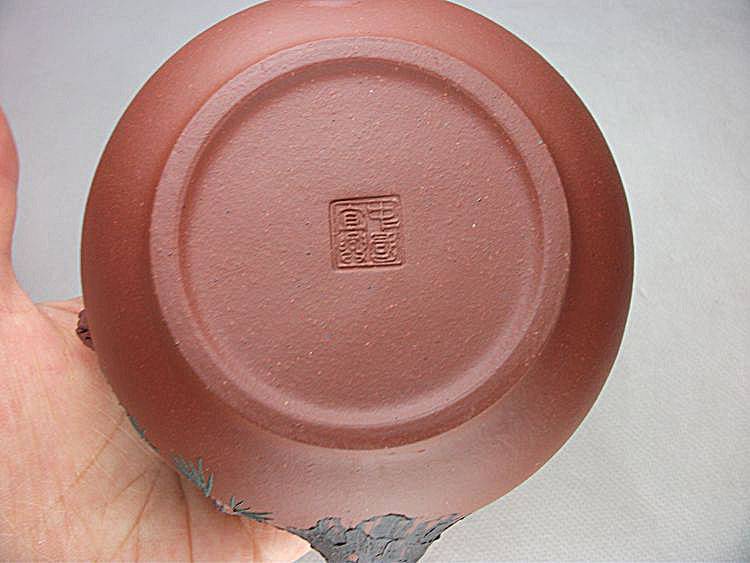 2022新款宜兴紫砂壶绿泥吕尧臣紫玉金砂壶阴阳太极壶八卦壶松针壶松针