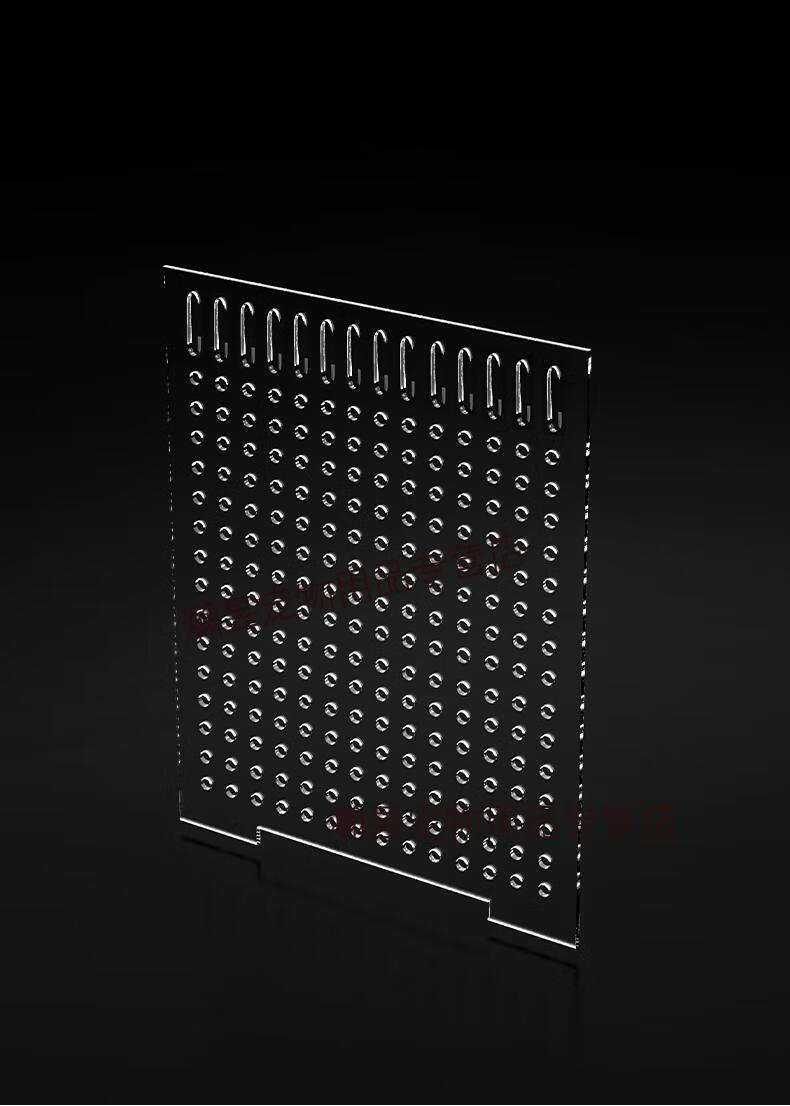 鱼缸隔离板隔板隔断挡板亚克力透明分隔龟缸水族箱小鱼苗隔离网 【赠