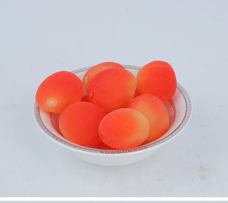 金西梅水晶蜜桃500g双色桃玲珑果酸甜果爽脆梅蜜饯零食3斤