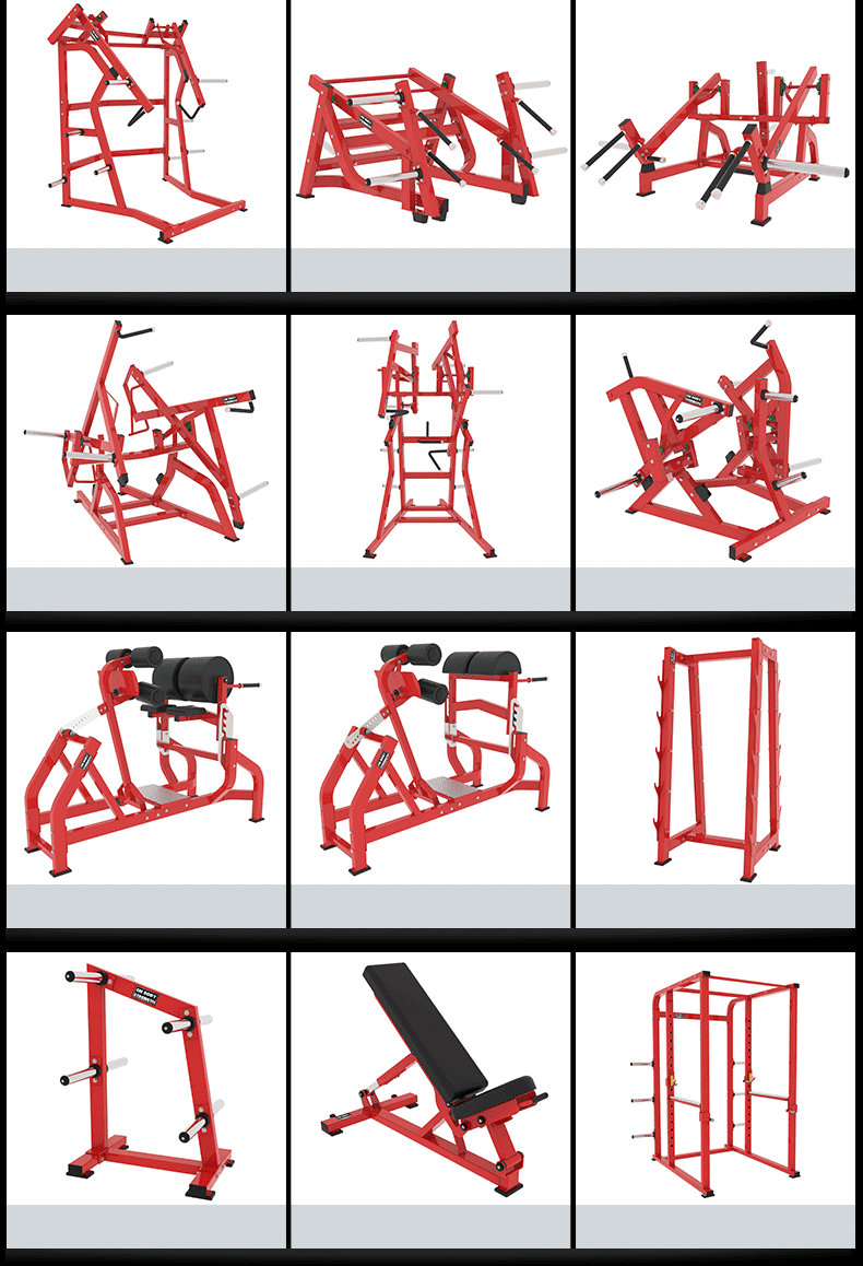 健身房商用机健身器材臀桥训练器械臀冲女士提臀神器臀桥机 em973