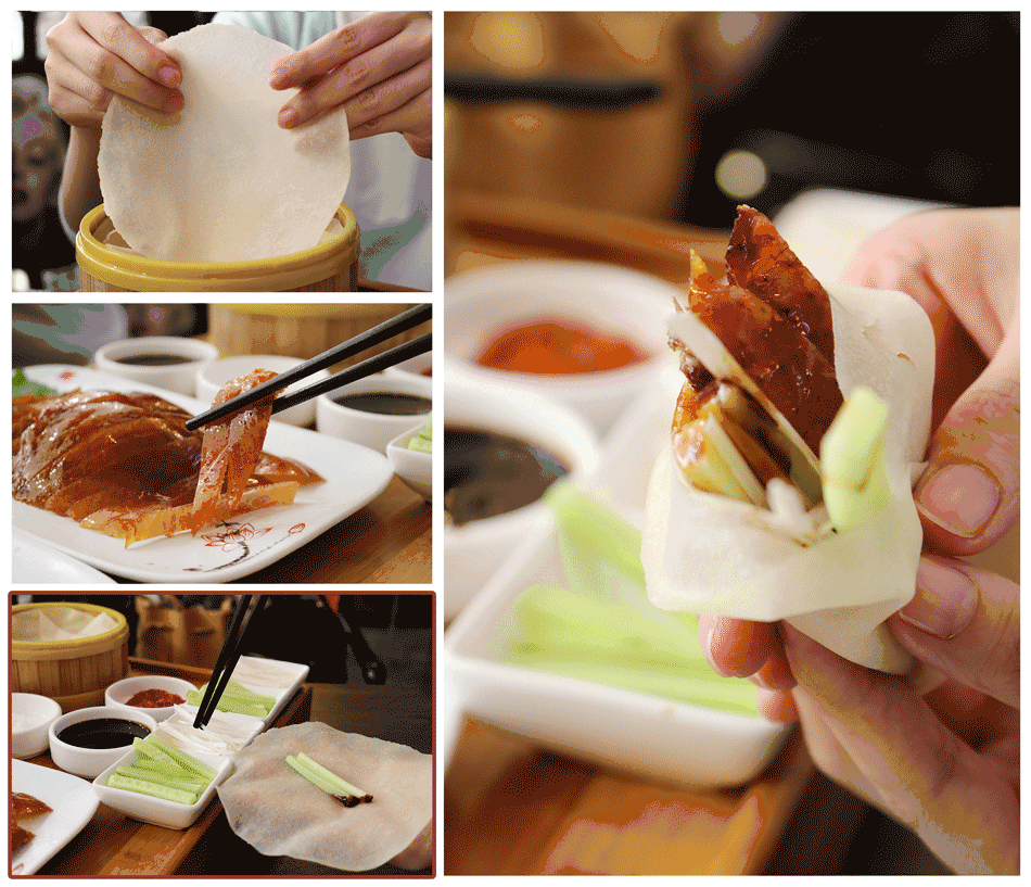 10张状烤鸭饼片皮鸭荷叶饼春饼面饼皮京酱肉丝卷饼 100张试用家庭装