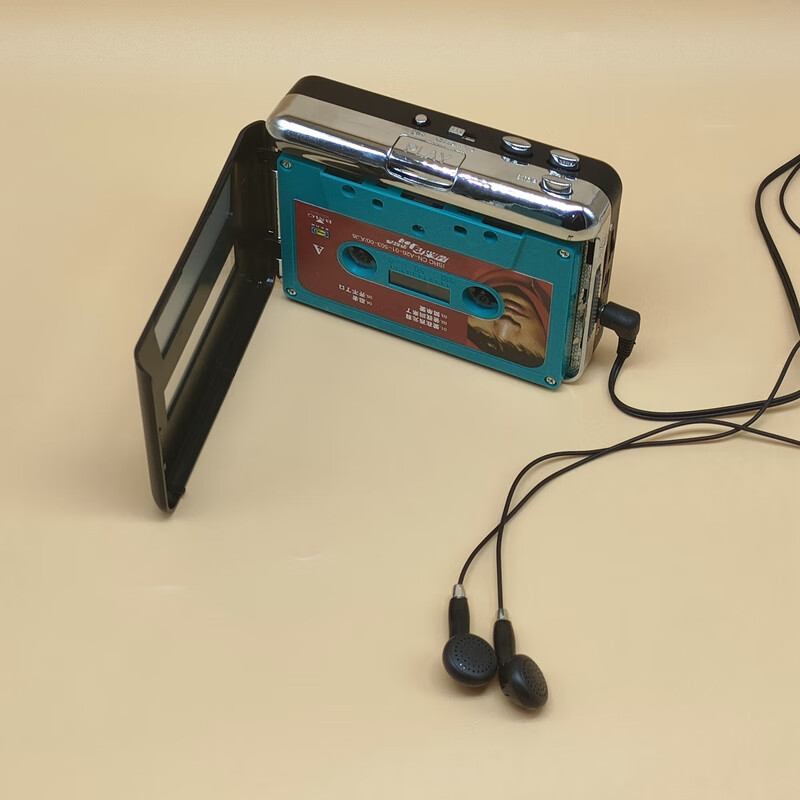 通用怀旧磁带机随身听老式播放卡带机自动翻面usb供电周杰伦五月天