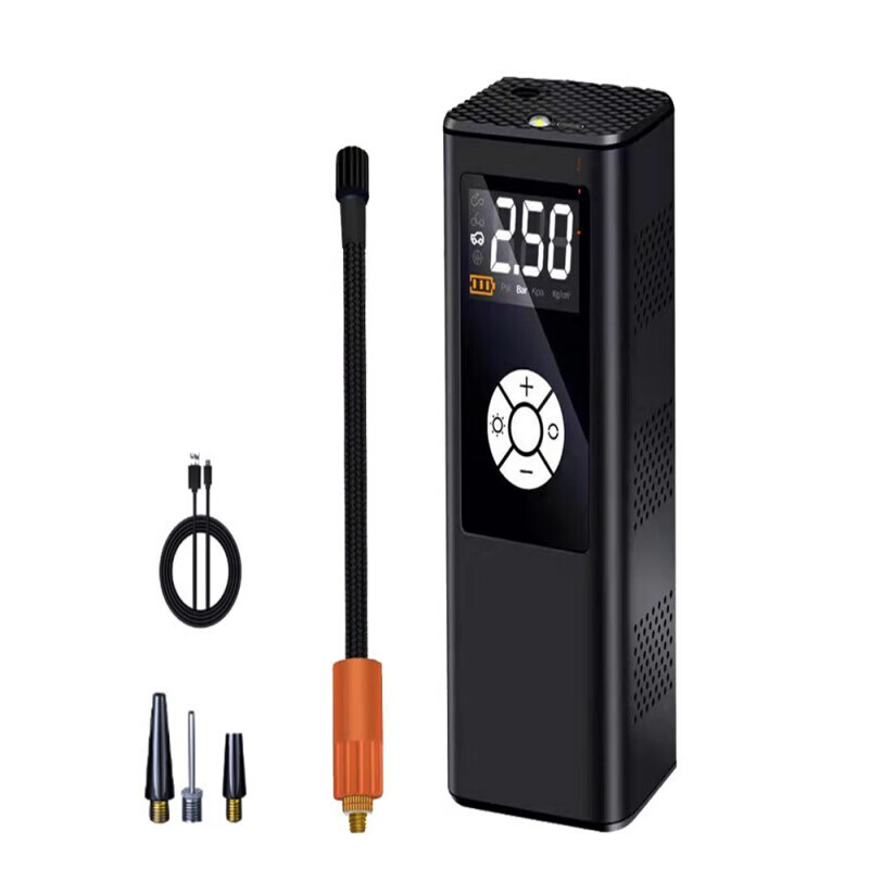 定制汽车充气泵便携式车用适用于比亚迪秦汉宋元电动打气筒轮胎加大