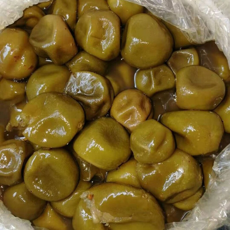 老坛腌制咸柠檬 广西传统老坛腌制咸土柠檬七柠檬鸭配料调味品玉林