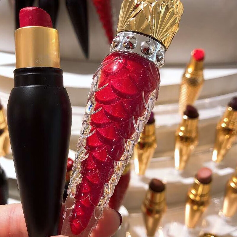 christianlouboutin克里斯提cl萝卜丁女王权杖口红萝卜丁004f洋气波普