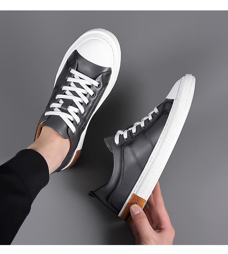 男鞋30岁男人夏天透气休闲小白鞋男鞋板鞋2022新款春季低帮男士百搭
