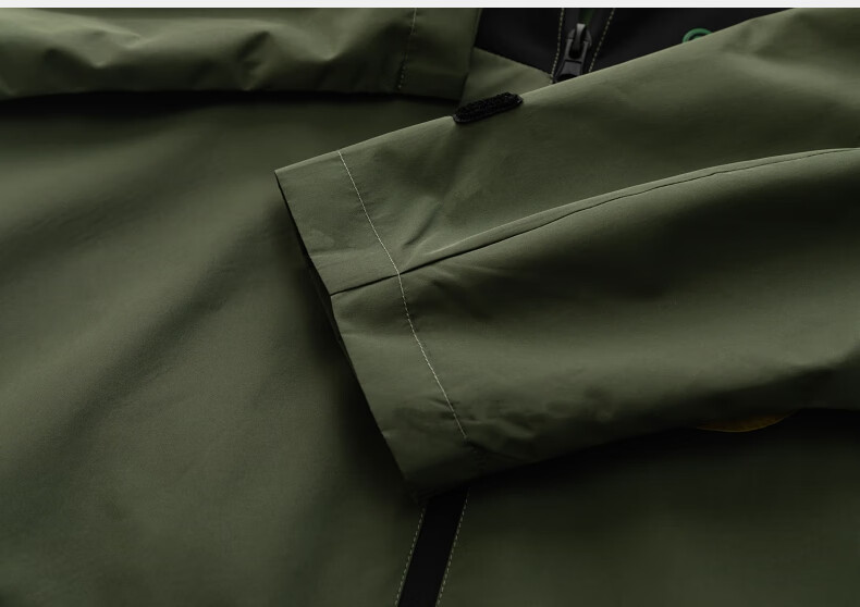 M.Latin Children's Jacket, Fall 2024 New Style, Unisex Big Kids Hooded Windbreaker, Army Green, 130cm 18
