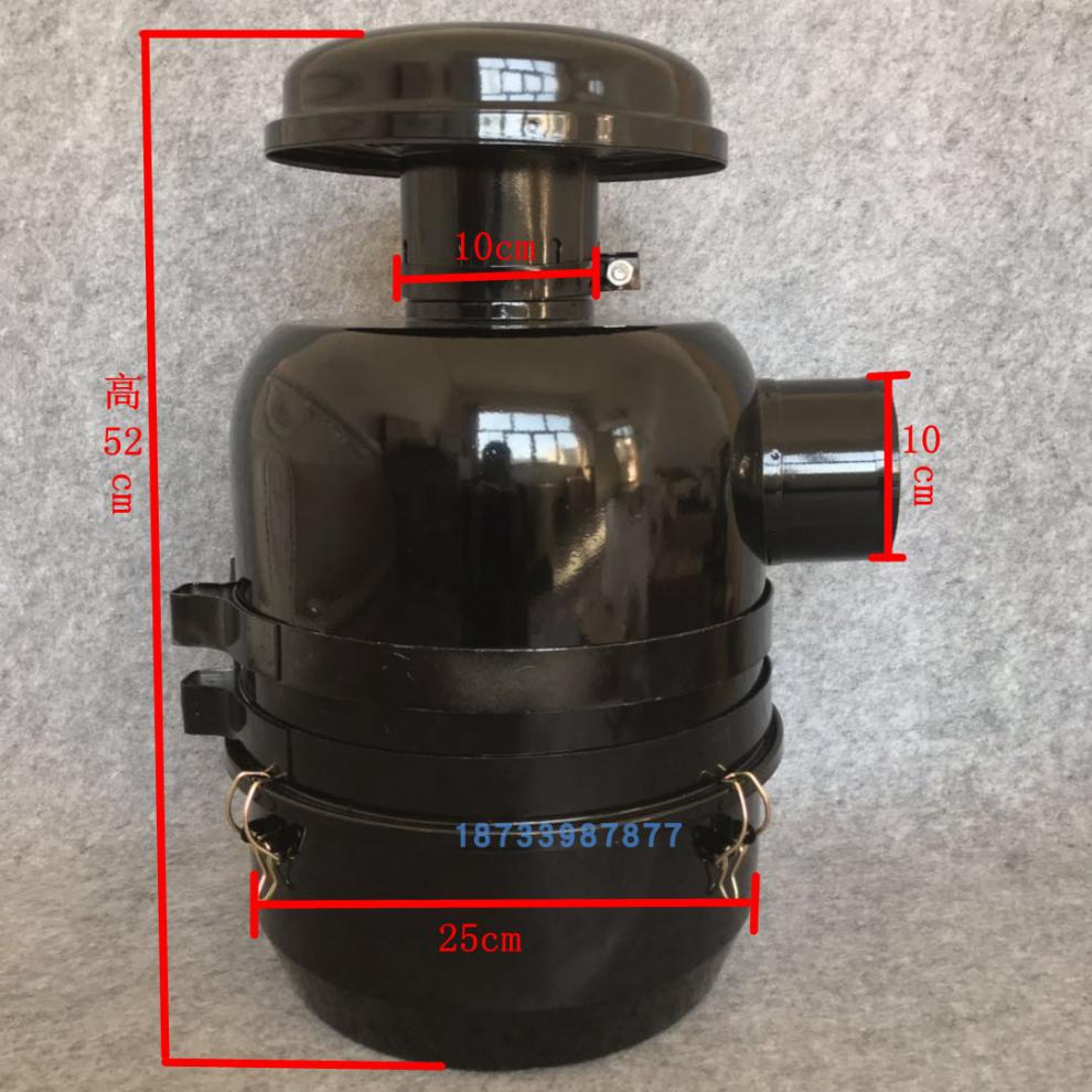 适用于装载机铲车挖掘机配件212油浴式空气过滤器油滤总成改装空滤油