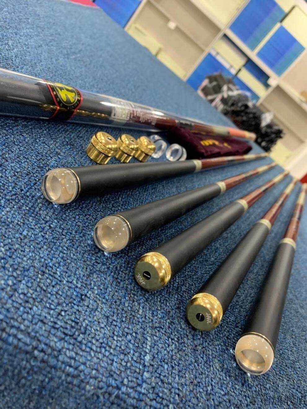 龙纹鲤典藏版鱼竿 28偏19调超轻超硬碳素台钓竿长节杆黑坑湖库鲤竿 4.