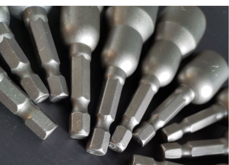 自贡丝扩孔钻头内方螺丝自攻钻燕尾丝内六角套筒强磁风批头 42*8mm燕