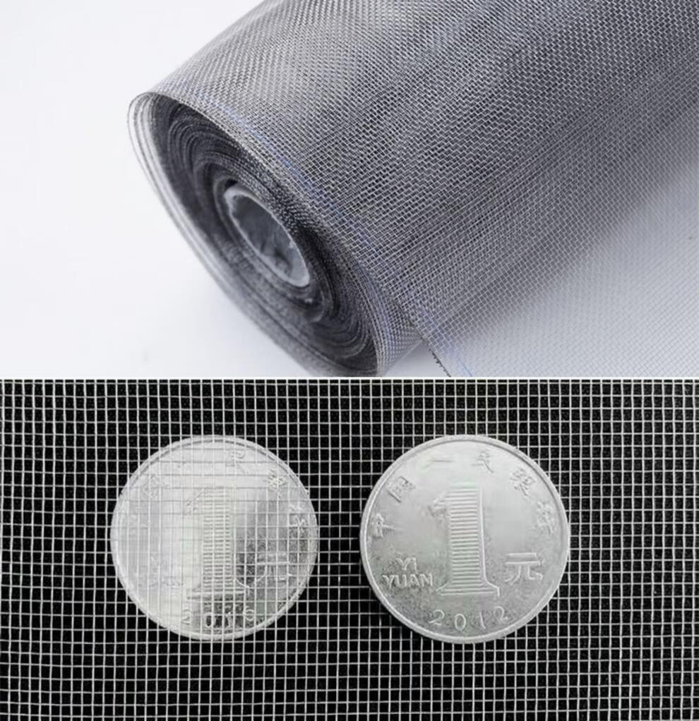 2022新款可狄防蚊钢丝网正宗304不锈钢防蚊纱窗网加厚加密纱网窗纱