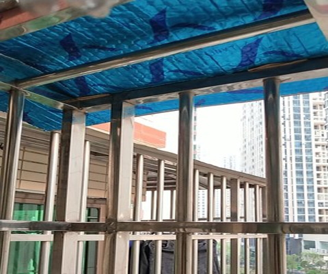 雨棚消音垫雨棚消音垫隔音棉室外铁皮彩钢雨蓬屋顶防空调水滴降噪音垫