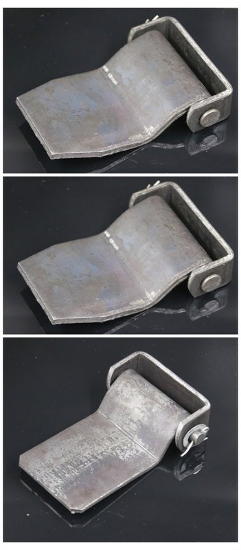 合页大全集装箱汽车车箱拦板合页合页大全 焊接货车后门合页 重型 86*