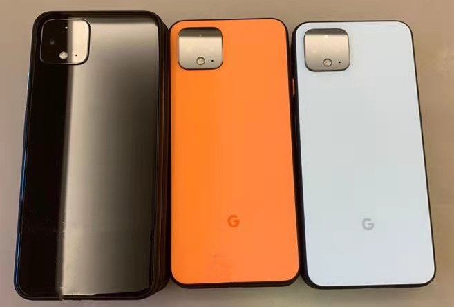 谷歌googlepixel4代pixel4xl移动联通三网4g原生谷歌手机全套pixel4xl