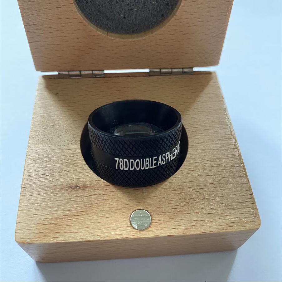 【药房直售】eyeyes裂隙灯前置镜眼科前置眼底镜间接检眼镜90d眼科20d