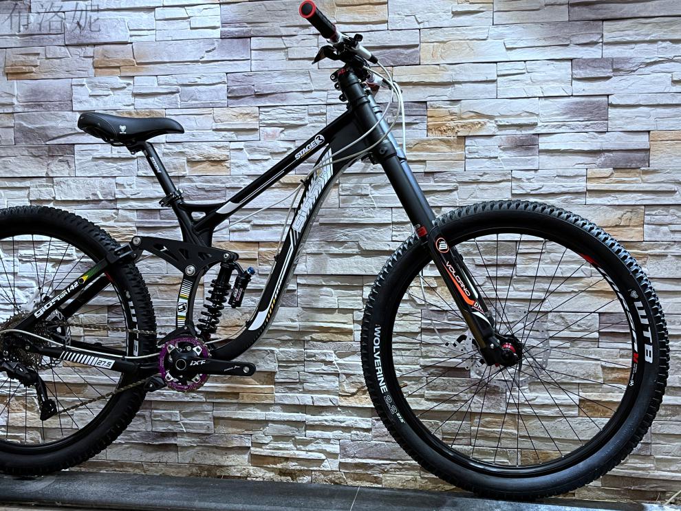 dh速降山地车巴西 giosbr dh速降自行车26-27.