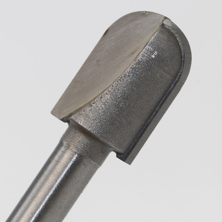 定制级深圆底刀木工铣刀开槽刀具修边机刀头雕刻机电木铣锣刀 1/2*5/8