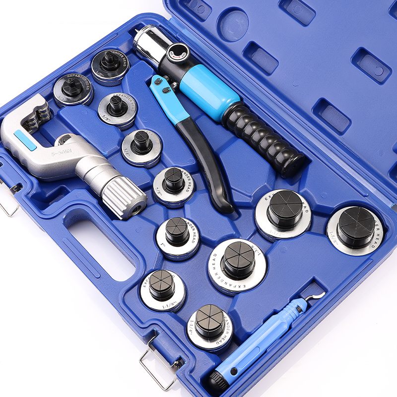 君宏骏液压胀管器手动空调铜管杯形口喇叭口制冷工具涨管器扩口器液压