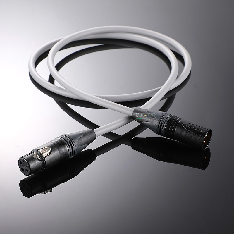 水木风canare佳耐美定制卡侬话筒线neutrik镀金卡农公母线l-4e6s音频