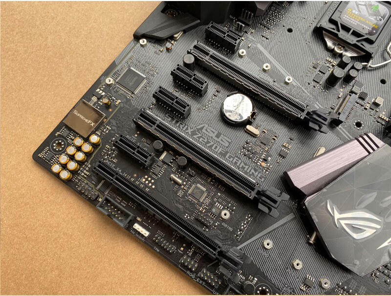 asus/华硕z270-p主板1151接口超频大板支持7700k6700gaming全新 紫色