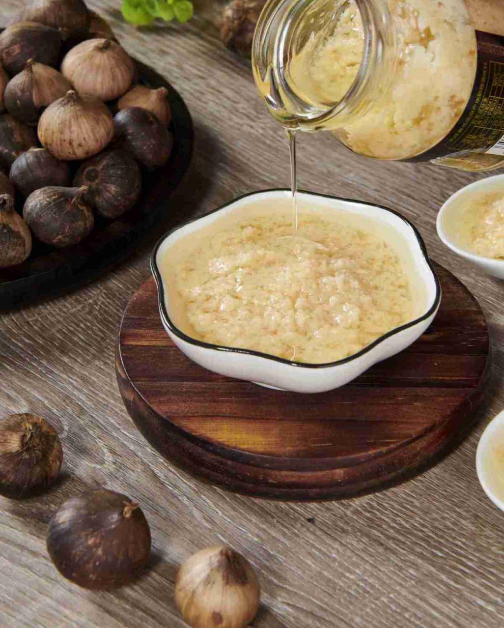 老广州正口味沙姜蓉酱原味白切鸡配料调料张田记蒜蓉