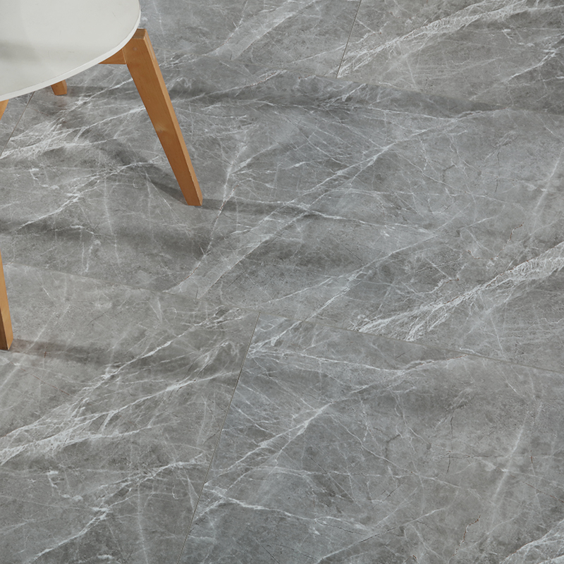 水泥灰色大理石纹强化复合地板工业风厂家工装仿古拼花木地板 md1085