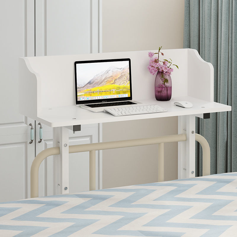 宿舍神器床上用电脑桌大学生寝室书桌上铺懒人学习床边悬空桌子 基础