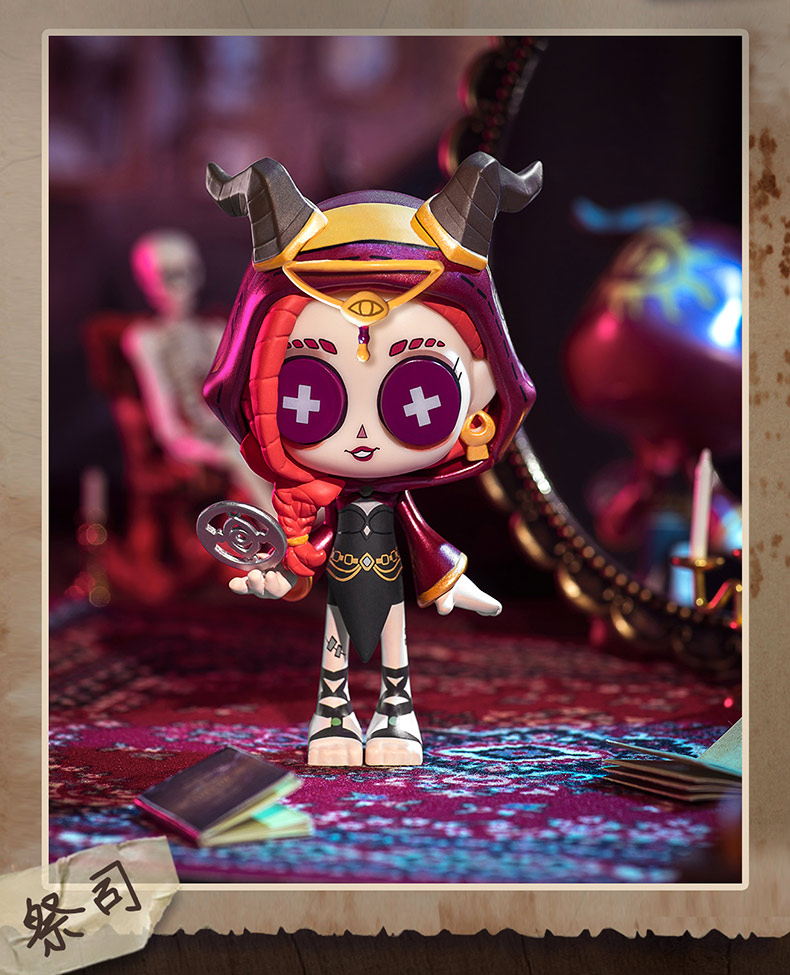 【六一节礼物】迪士尼(disney) 拼装工坊盲盒-弹 网易第五人格周边 单