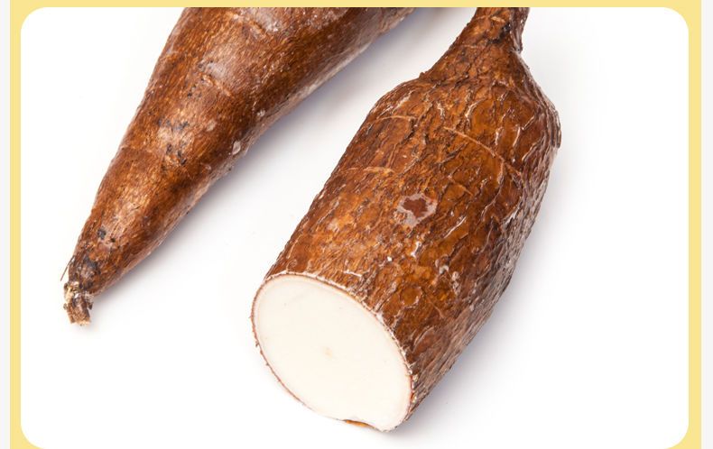 木薯广西特产新鲜面包木薯红皮白肉粗粮现挖现发 优【5斤装】中薯