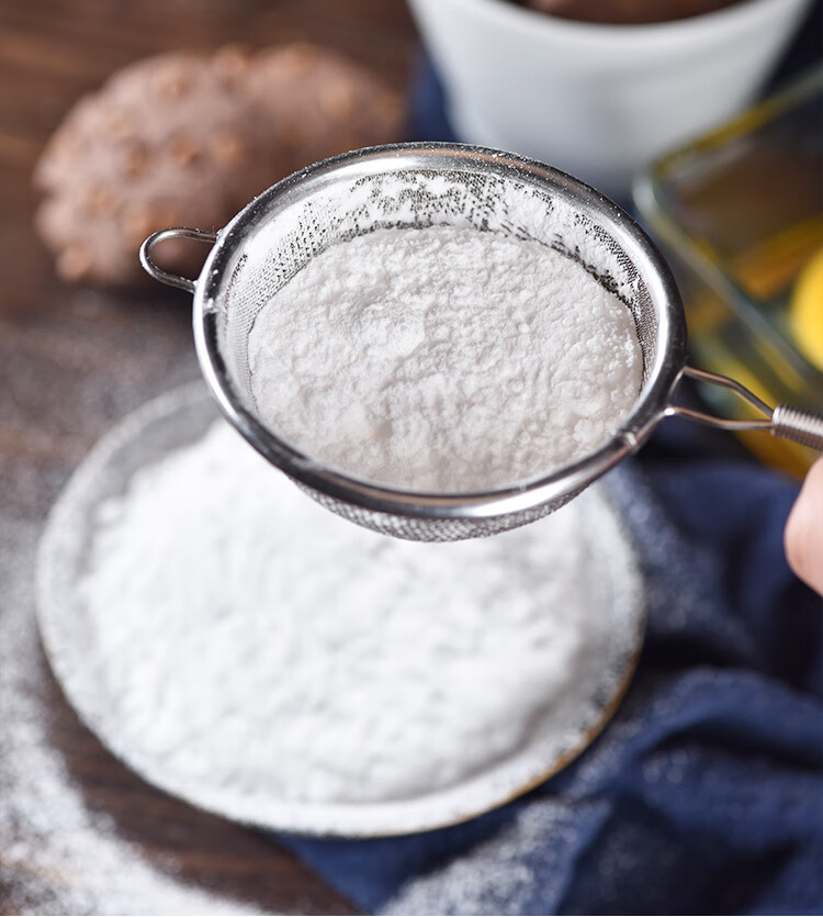 防潮糖粉100g舒可曼白色防潮糖粉烘焙蛋糕装饰原料防潮糖霜面包装饰用