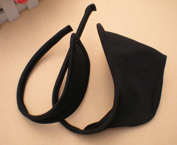 mgyrc字裤情人节情侣c字裤男女内裤男士内裤女士隐形t裤小亮片蓝色