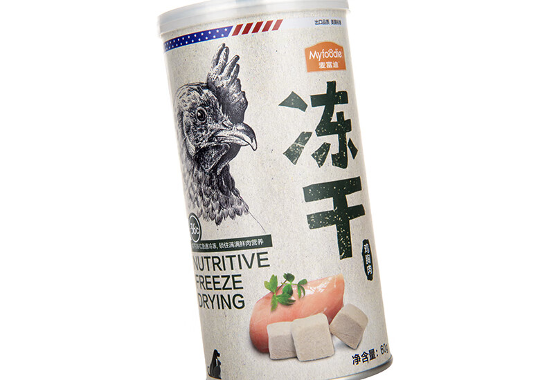 猫冻干猫零食麦富迪冻干5罐宠物成幼猫营养增肥鸡胸肉猫咪零食5罐装