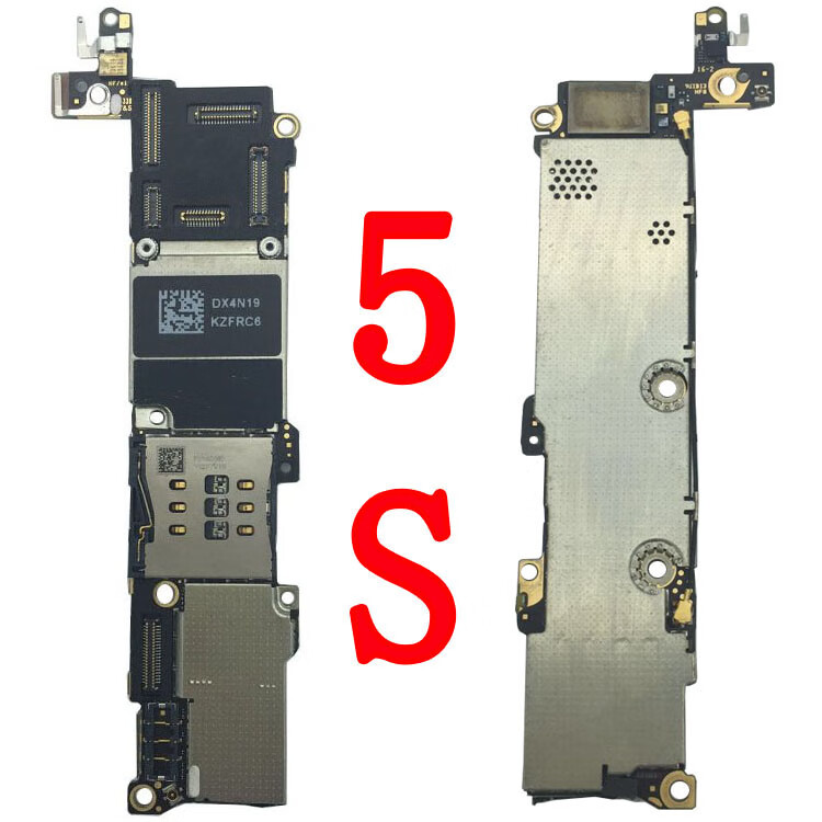 适用iphone苹果5s主板6代6s 6p5代5c原装锁id国行4g好主板 6s三网4g