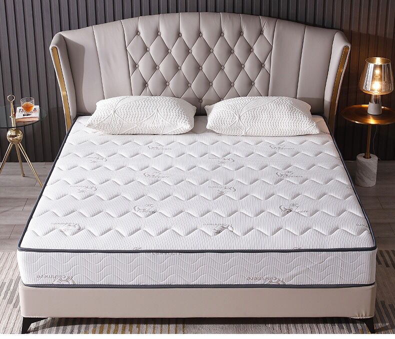 香港海马牌床垫软垫天然乳胶椰棕床垫席梦思18米独立袋装弹簧软硬两用