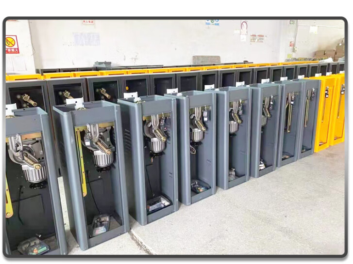 停车场道闸一体机小区自动栏杆出入口门卫电动拦车升降